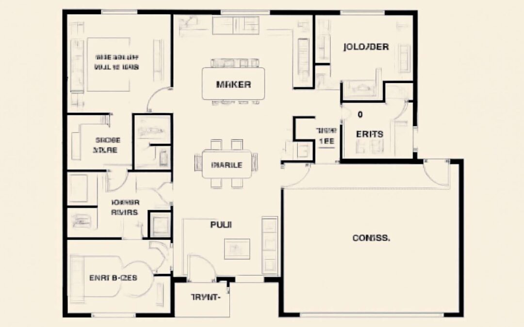 Stunning Floor Plans 3 Bed 2.5 Bath for Comfortable and Stylish Living