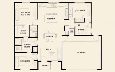 Stunning Floor Plans 3 Bed 2.5 Bath for Comfortable and Stylish Living