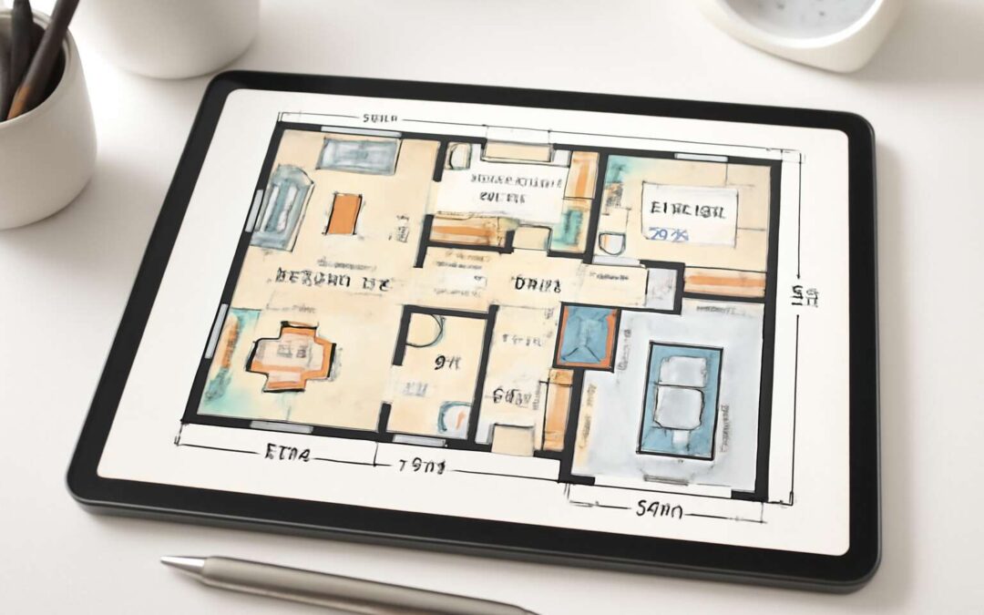 Creative Tips for Designing Stunning Floorplans You Sketch with Confidence