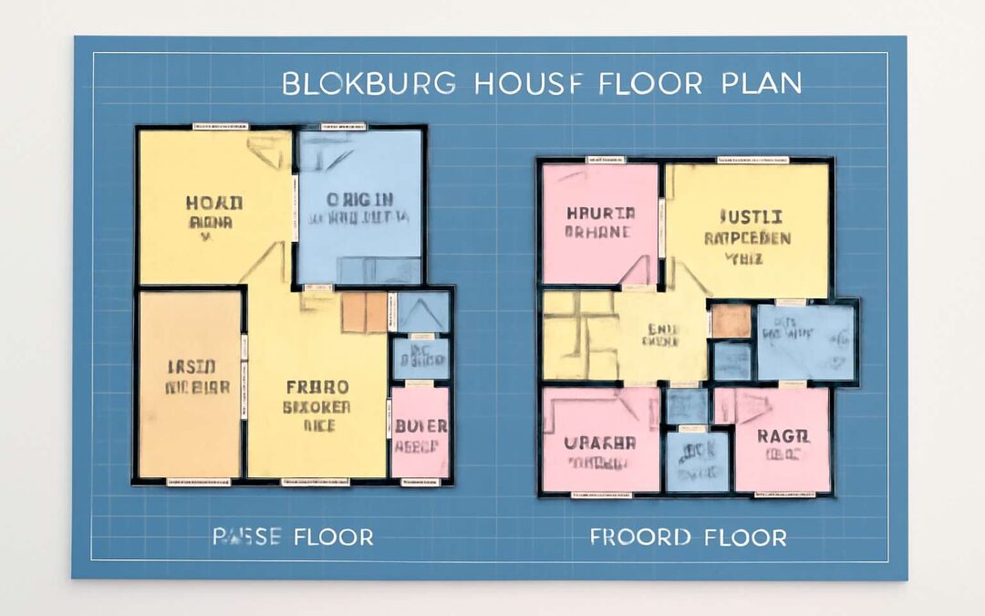 Creative Floor Plans Bloxburg 2 Story Ideas for Stunning Home Designs