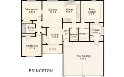 Browse the Latest Floor Plans Princeton Offers for Your Perfect Home Layout