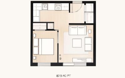Creative and Practical Floor Plans for 500 Square Feet Living Spaces