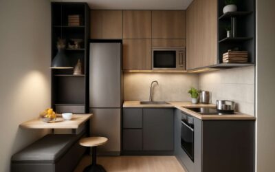 Creative Small Kitchen Floor Plans for Style and Functionality in Compact Spaces
