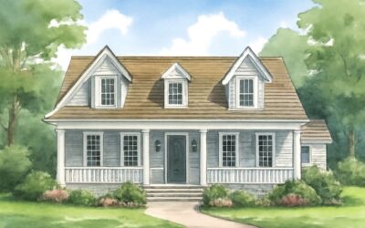Charming and Functional: Beautiful Floor Plans Cape Cod for Dream Homes