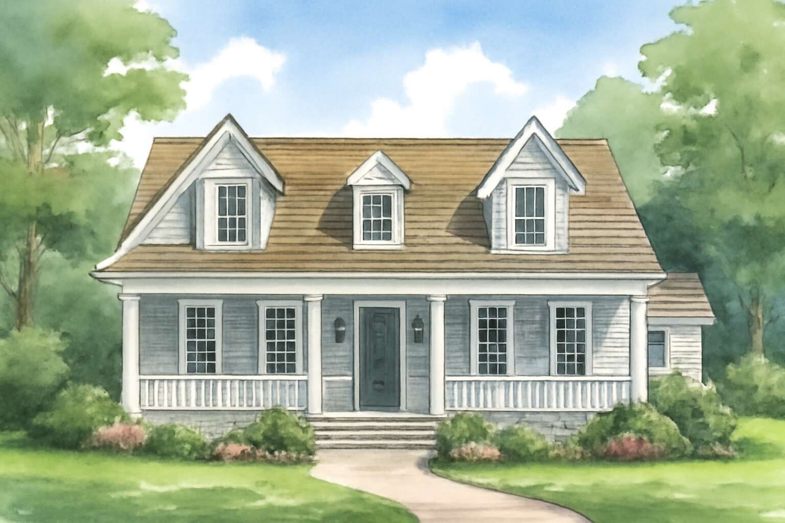 Charming and Functional: Beautiful Floor Plans Cape Cod for Dream Homes ...