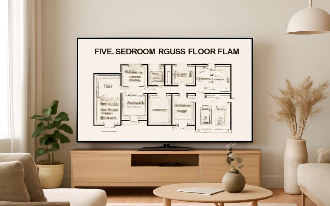Discover Stunning 5 Bedroom Floor Plans for Perfect Family Living and Spacious Comfort