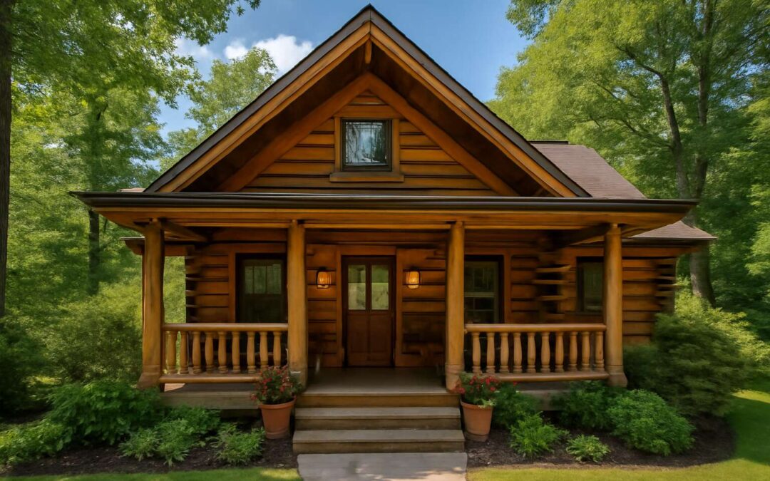 Discover Charming and Efficient Living with Stunning Log Cabin Floor Plans for Every Lifestyle