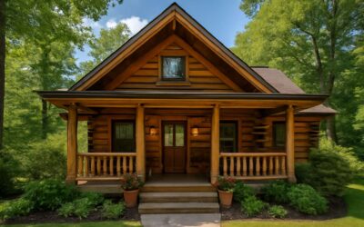 Discover Charming and Efficient Living with Stunning Log Cabin Floor Plans for Every Lifestyle