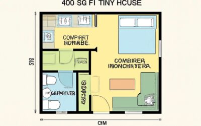 Innovative and Stylish: Discover Perfect Space with Our Top Floor Plans 400 Sq Ft Designs