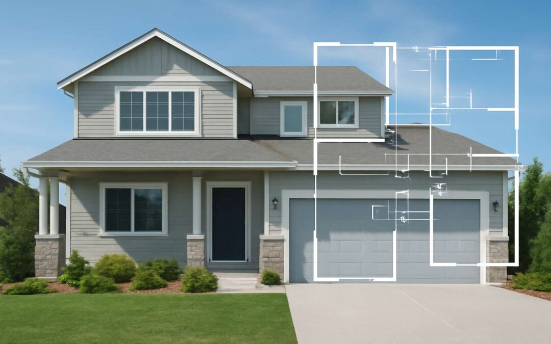 3 bedroom floor plans with garage: stylish, space-saving designs for modern homes
