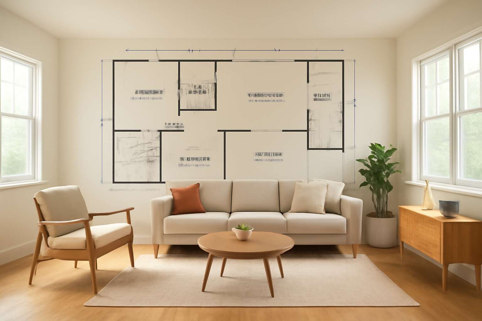 Unlock Your Space: floor plans and interior design that wow - Floor Plans