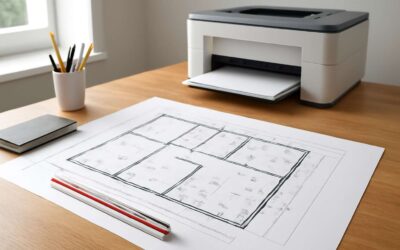 Find the best options: where can i print floor plans for cheap, high-quality results