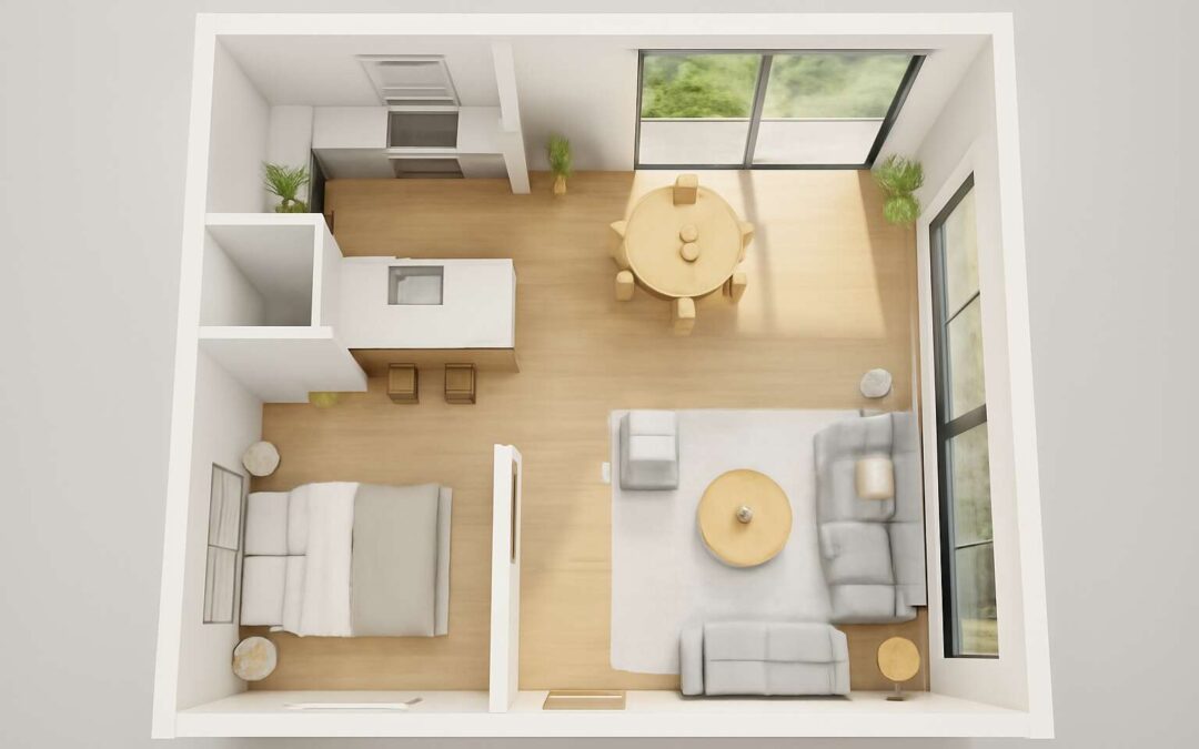 Unlock stylish living with granny flat floor plans for compact, cozy homes.