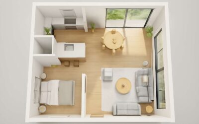 Unlock stylish living with granny flat floor plans for compact, cozy homes.