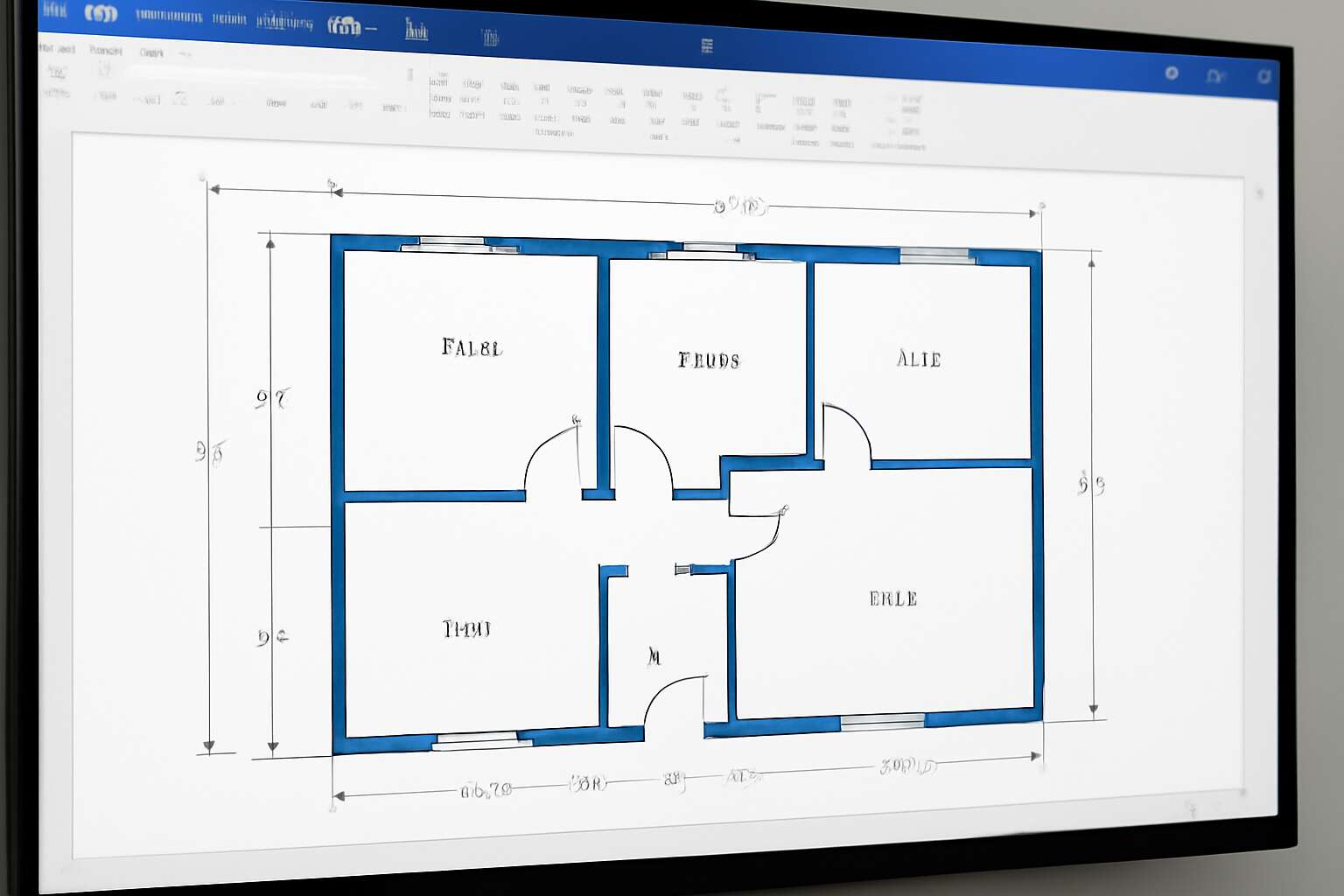 Master floorplans in visio: quick layout tips for professional drawings ...