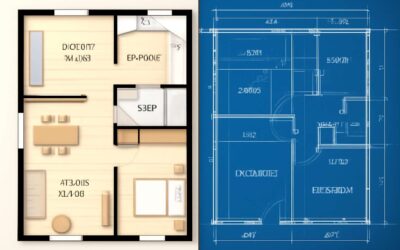 Choosing the right design: floor plans vs blueprints for your dream space