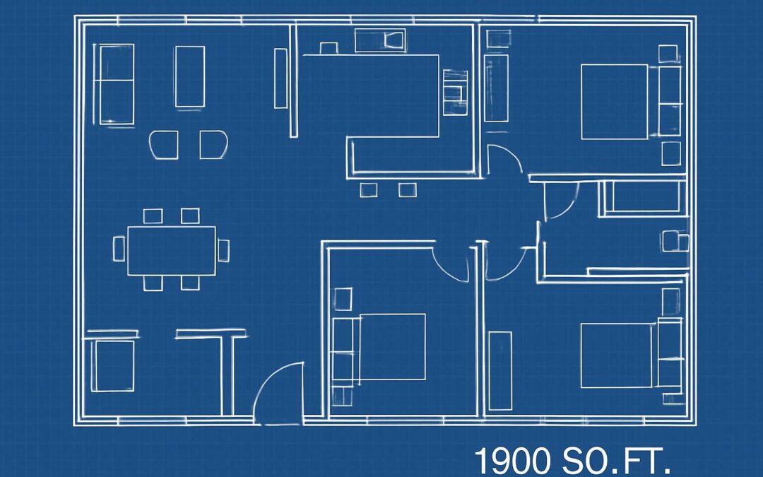 Explore floor plans 1900 square feet for a stylish, functional family home.