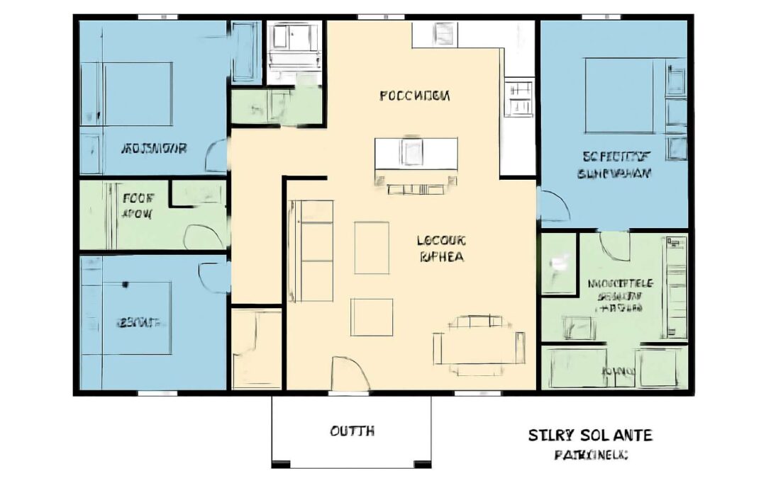 Explore floor plans 2400 square feet: elegant layout ideas for your next home