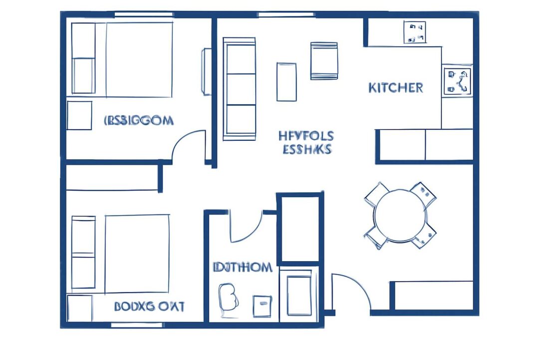 Discover floor plans 2 bedroom 1 bathroom: stylish, efficient layouts for modern living.