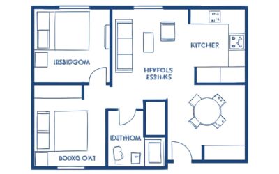 Discover floor plans 2 bedroom 1 bathroom: stylish, efficient layouts for modern living.