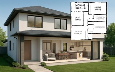 Dream Big with house floor plans two story: Stylish layouts for multi-level living.