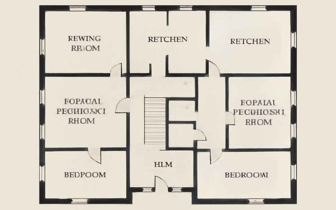 Timeless Charm: floor plans georgian homes for elegant living
