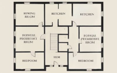 Timeless Charm: floor plans georgian homes for elegant living