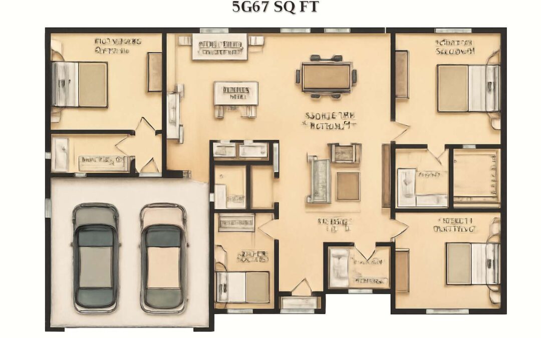 Unveil versatile floor plans 3600 sq ft for modern family living