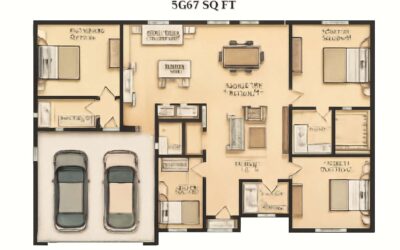 Unveil versatile floor plans 3600 sq ft for modern family living