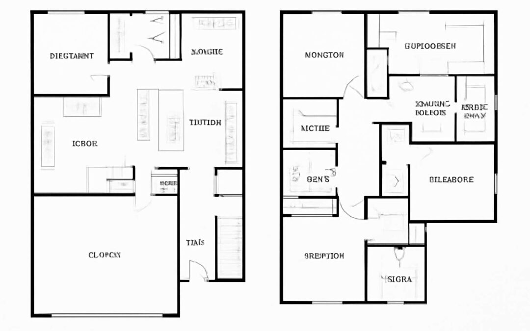 Explore floor plans 4 bed 3 bath: stylish layouts for modern families.