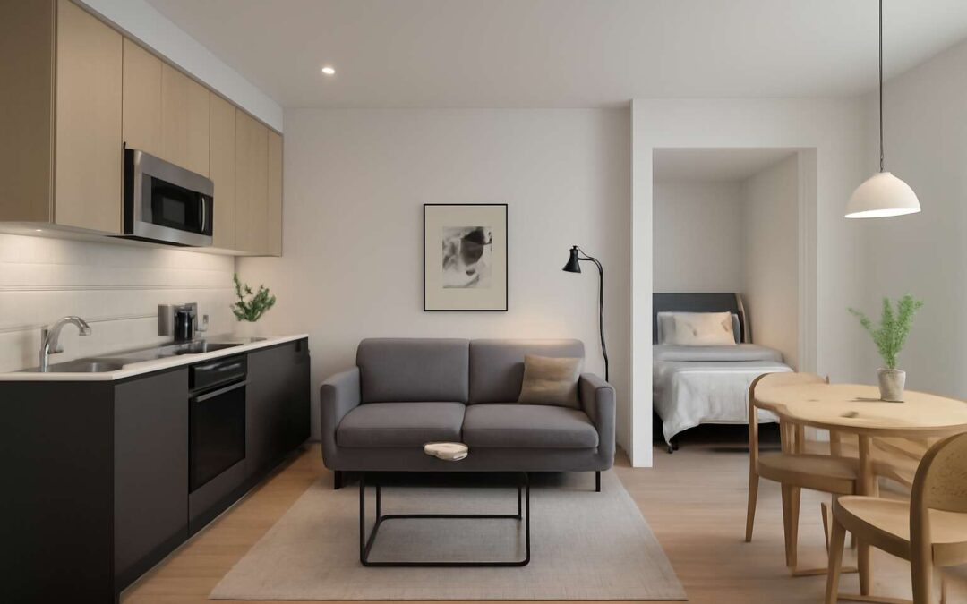 Explore floor plans for bachelor flats that maximize space and style.