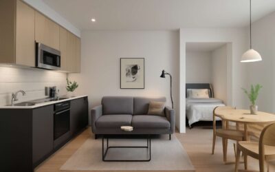 Explore floor plans for bachelor flats that maximize space and style.