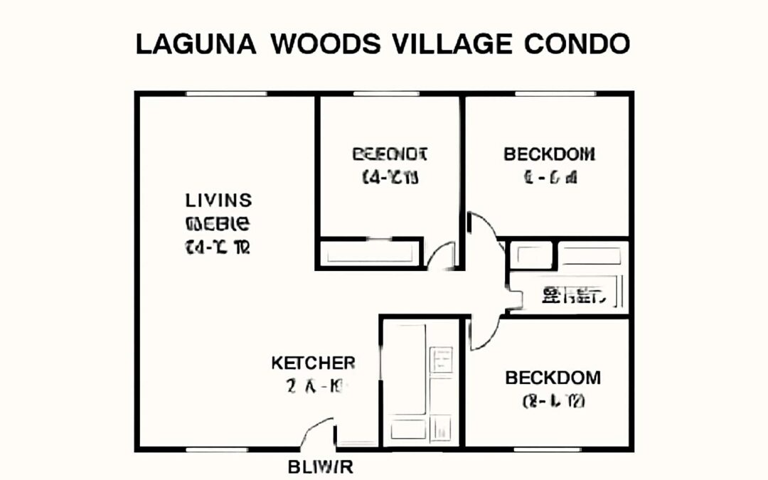 Explore floor plans laguna woods village: Your guide to spacious layouts and amenities