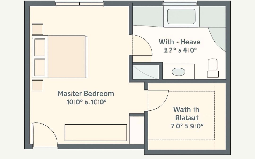 Inspiring floor plans with en suite bathrooms for luxurious living spaces