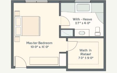Inspiring floor plans with en suite bathrooms for luxurious living spaces