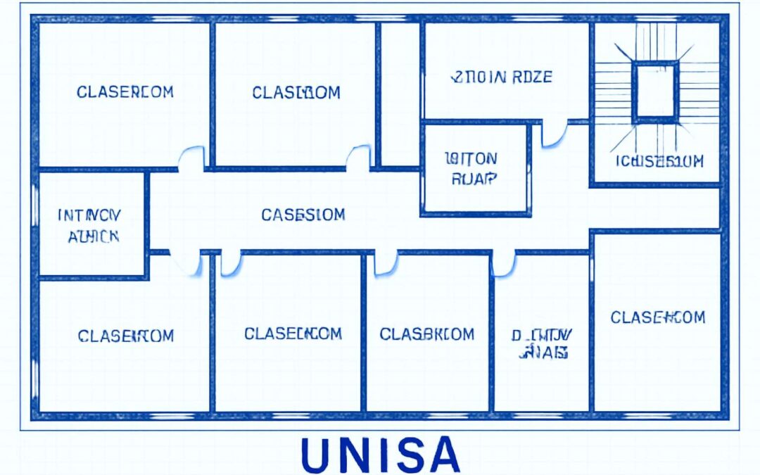 Explore floor plans unisa: modern campus layouts for students and staff