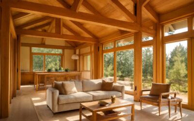 Experience timeless living with post and beam floor plans for open, airy homes