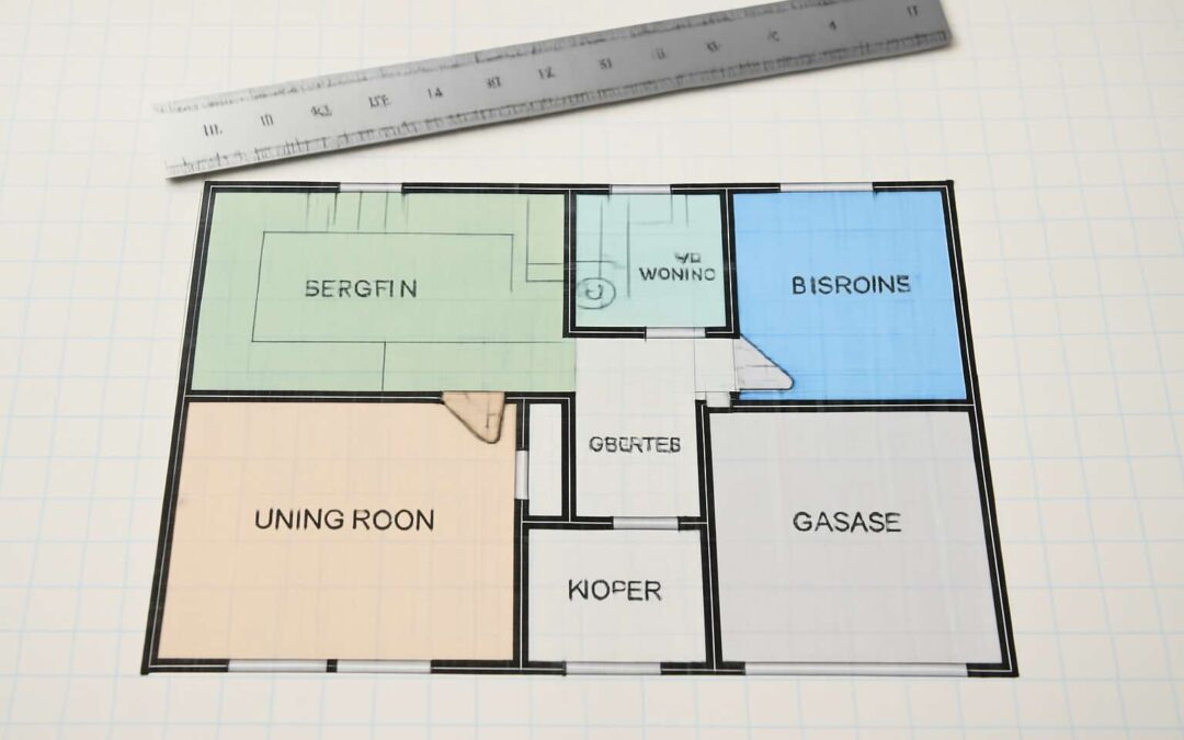 Mastering Design: floor plans to scale for flawless space planning