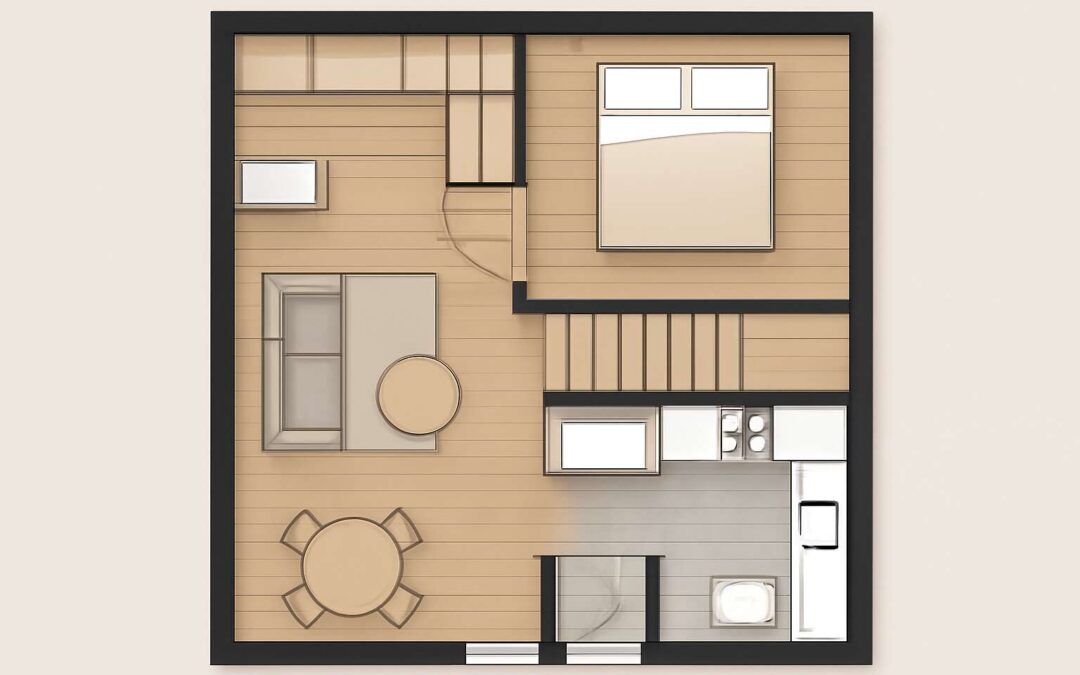 Discover floorplans for small homes that maximize space and style