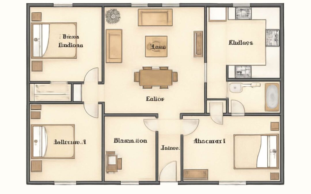 Discover floor plans 4 bedroom 1 story for stylish, single-level living.
