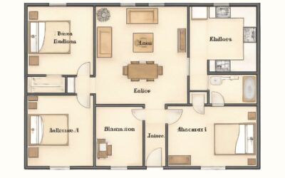 Discover floor plans 4 bedroom 1 story for stylish, single-level living.