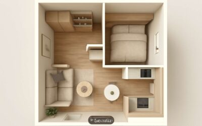 Brilliant floor plans under 500 sq ft for stylish, space-saving living