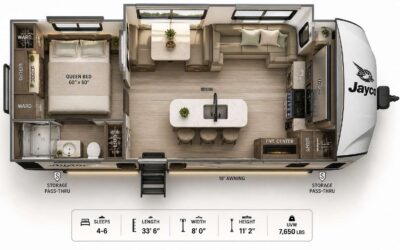 Explore Jayco Travel Trailers Floor Plans for Every Adventure.