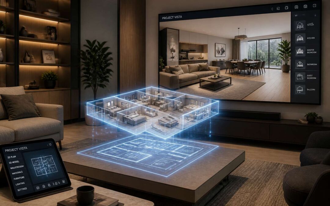 Turn floor plans to 3d ai models instantly.