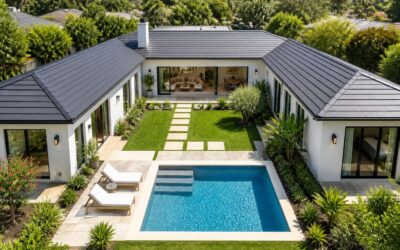 Find floor plans u shaped homes that maximize space.
