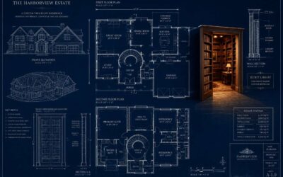 Browse floor plans with secret rooms for your next build.